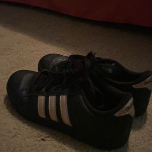 black and gold adidas shoes